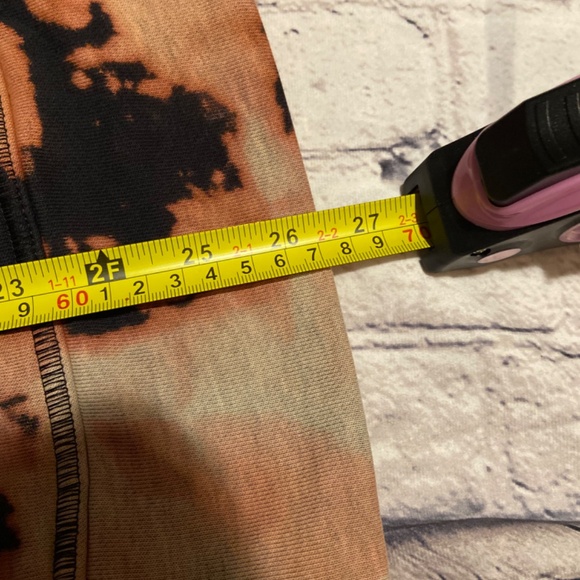 Under Amour Reverse Tye Dye Open Back Hoodie, Size M - Picture 9 of 11